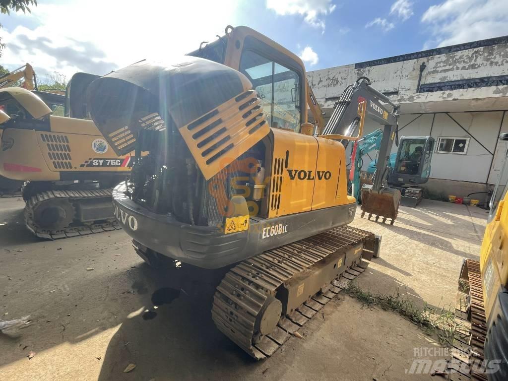 Volvo EC 60 D Bandgrävare