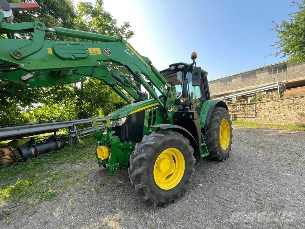 John Deere 6120 M Traktorer