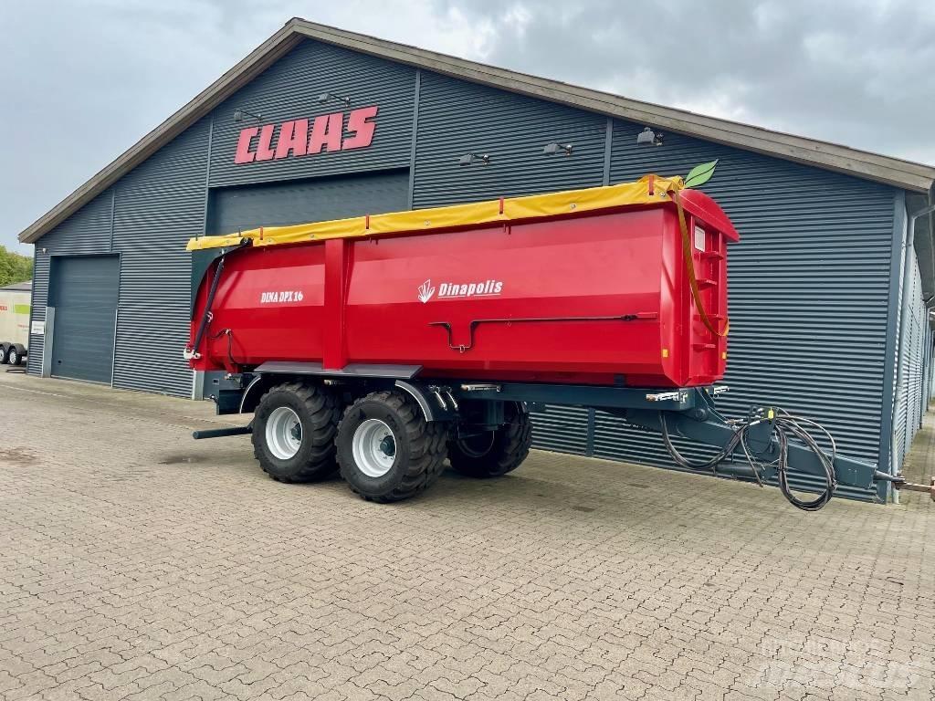 VM DINA DPX 16 Tippvagnar