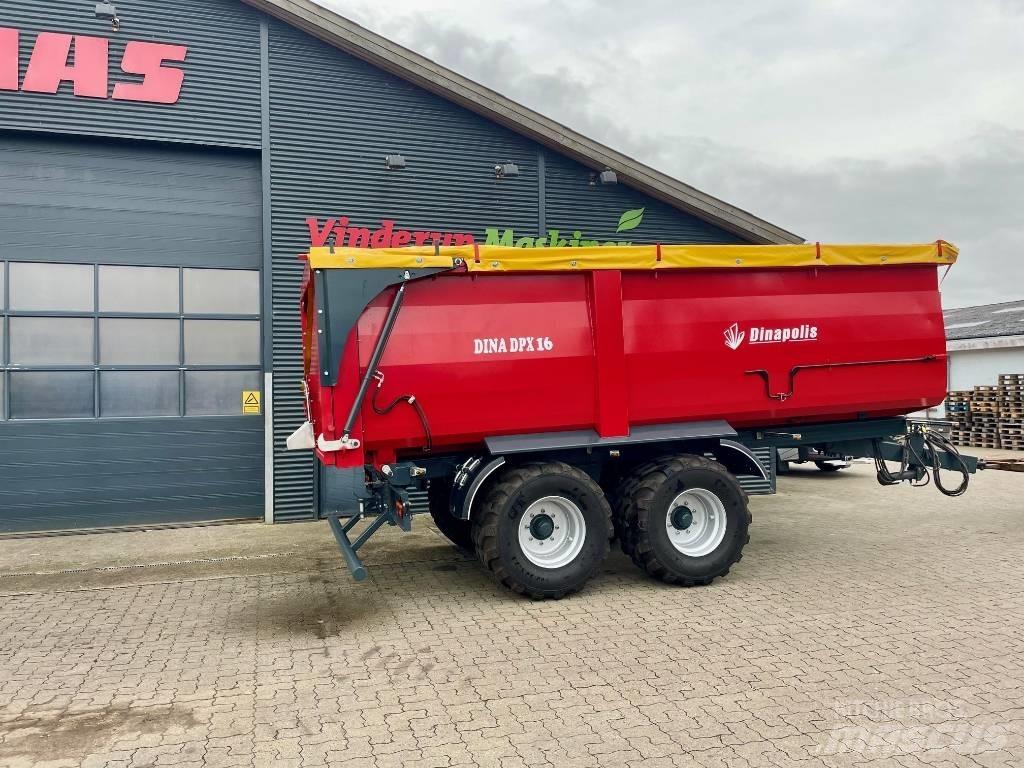 VM DINA DPX 16 Tippvagnar