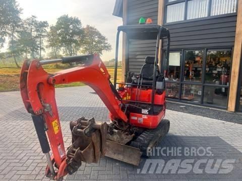 Kubota U 17-3 Minigrävare < 7t