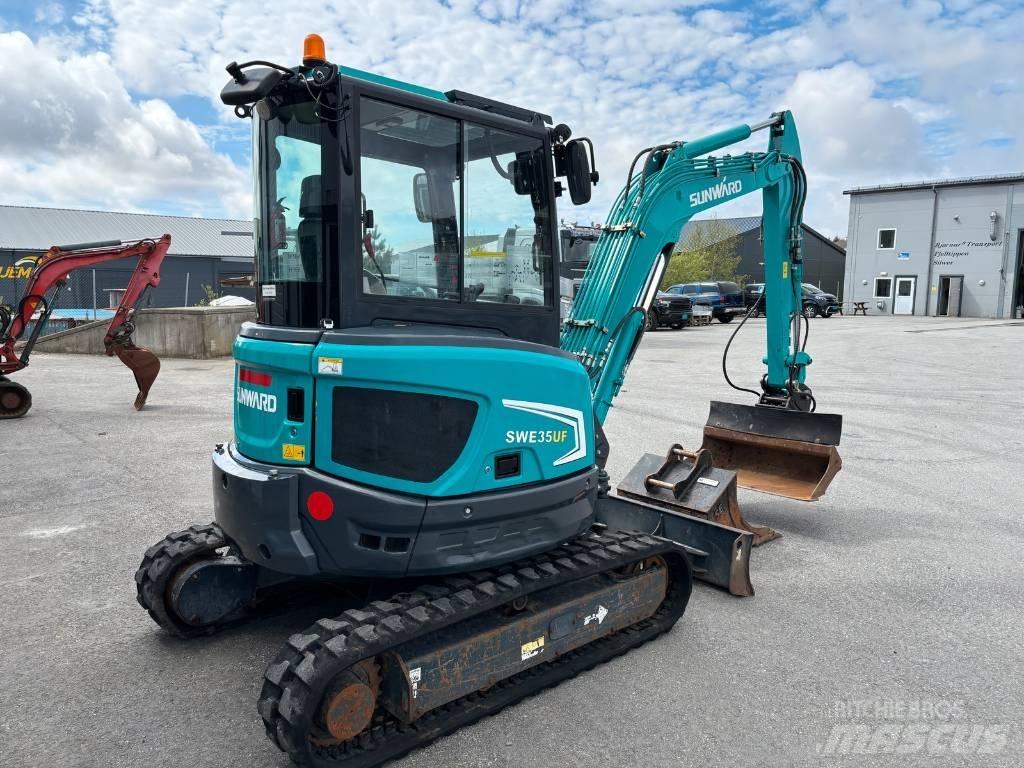 Sunward SWE 35 UF Minigrävare < 7t