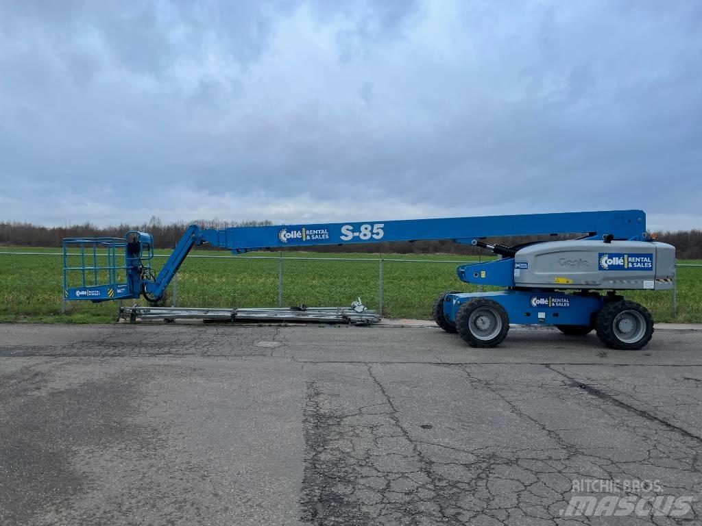 Genie S 85 | LOW HOURS Teleskop bomliftar