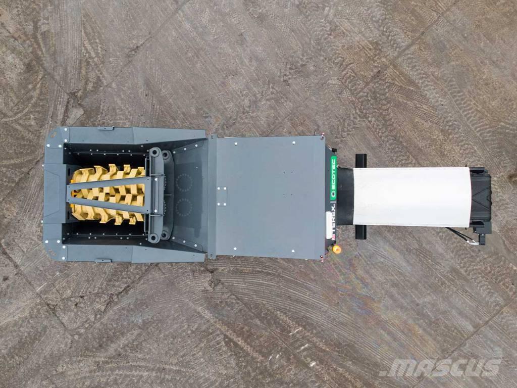 Terex Ecotec TDS 815 Avfallsförstörare
