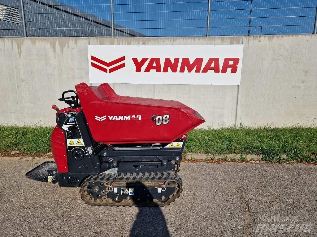 Yanmar C 08 Minidumprar