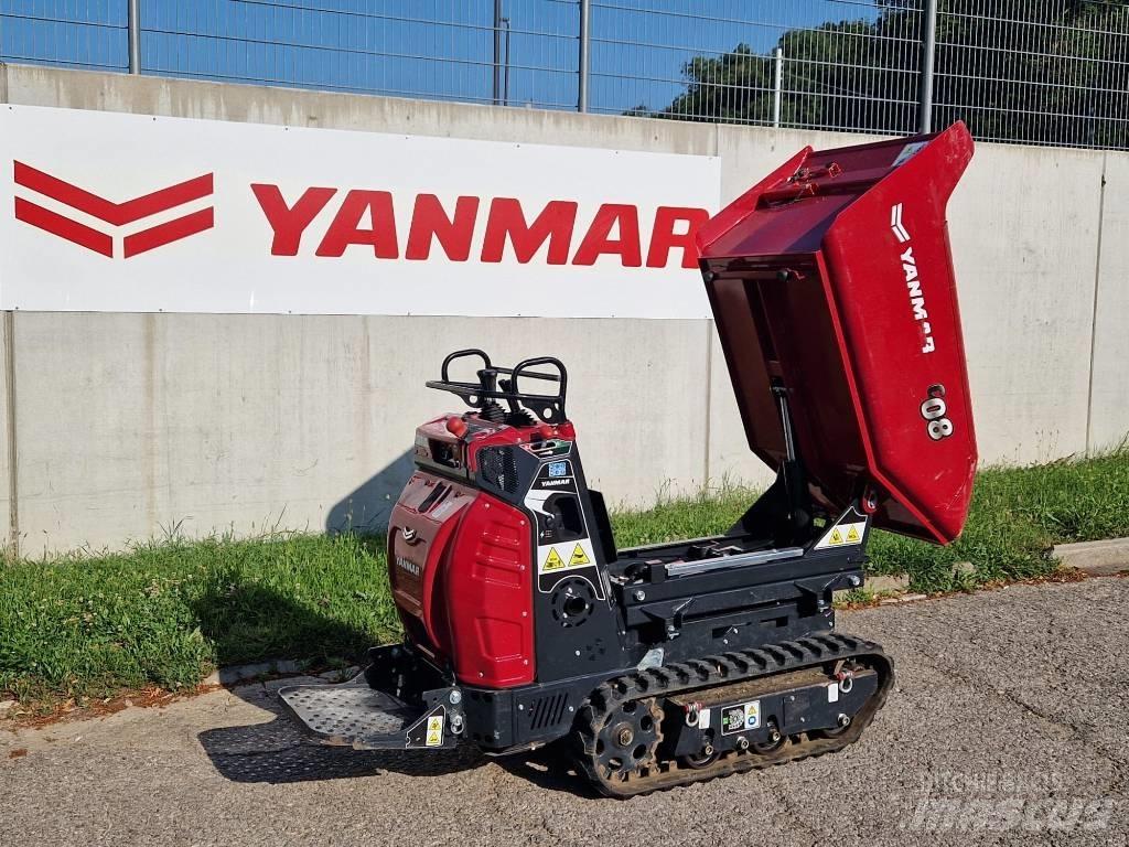 Yanmar C 08 Minidumprar