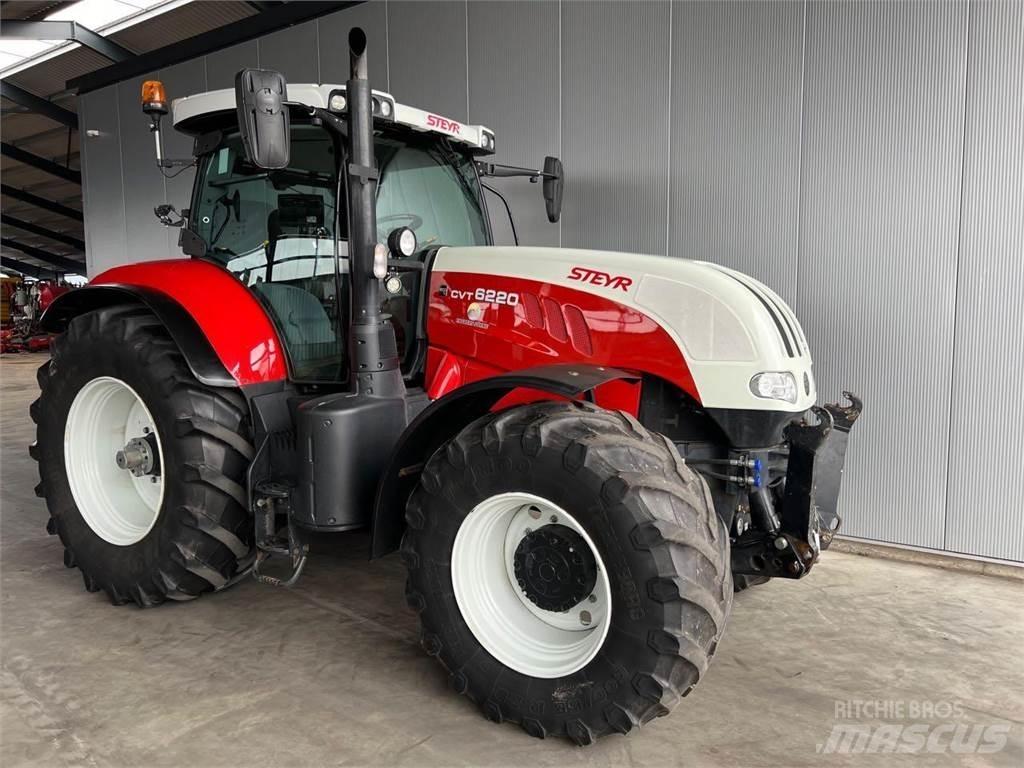 Steyr CVT 6220 Traktorer