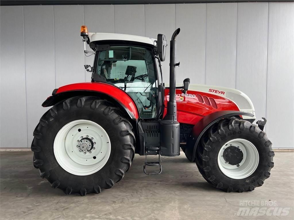 Steyr CVT 6220 Traktorer