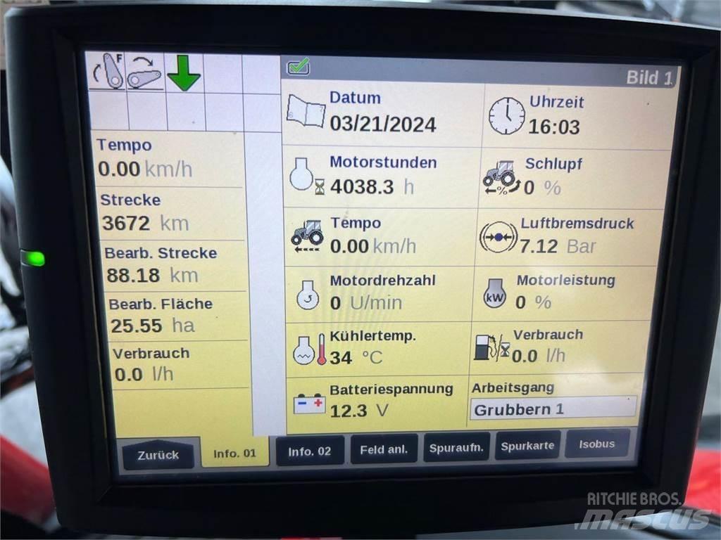 Steyr CVT 6220 Traktorer