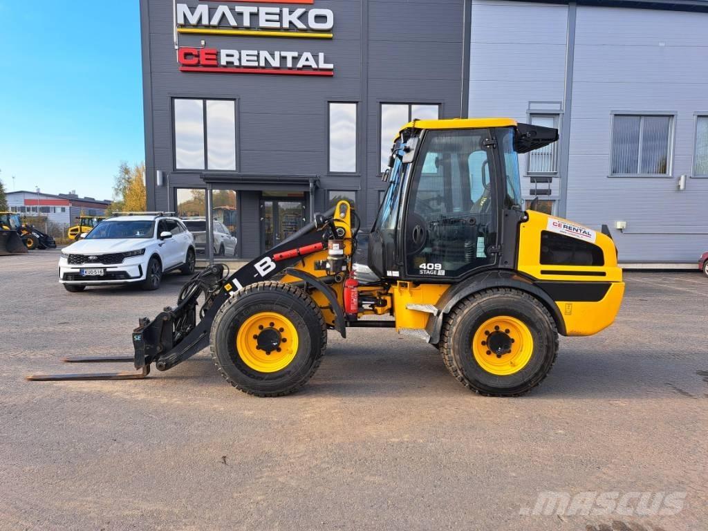 JCB 409 Hjullastare