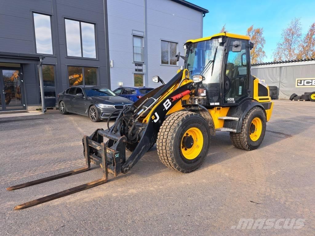 JCB 409 Hjullastare