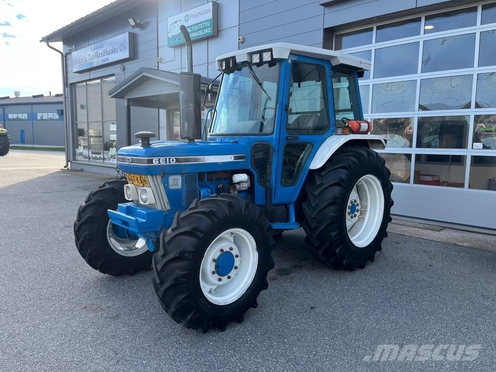 Ford 6610. Mark II Traktorer