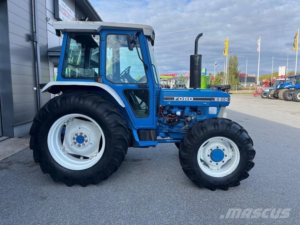 Ford 6610. Mark II Traktorer
