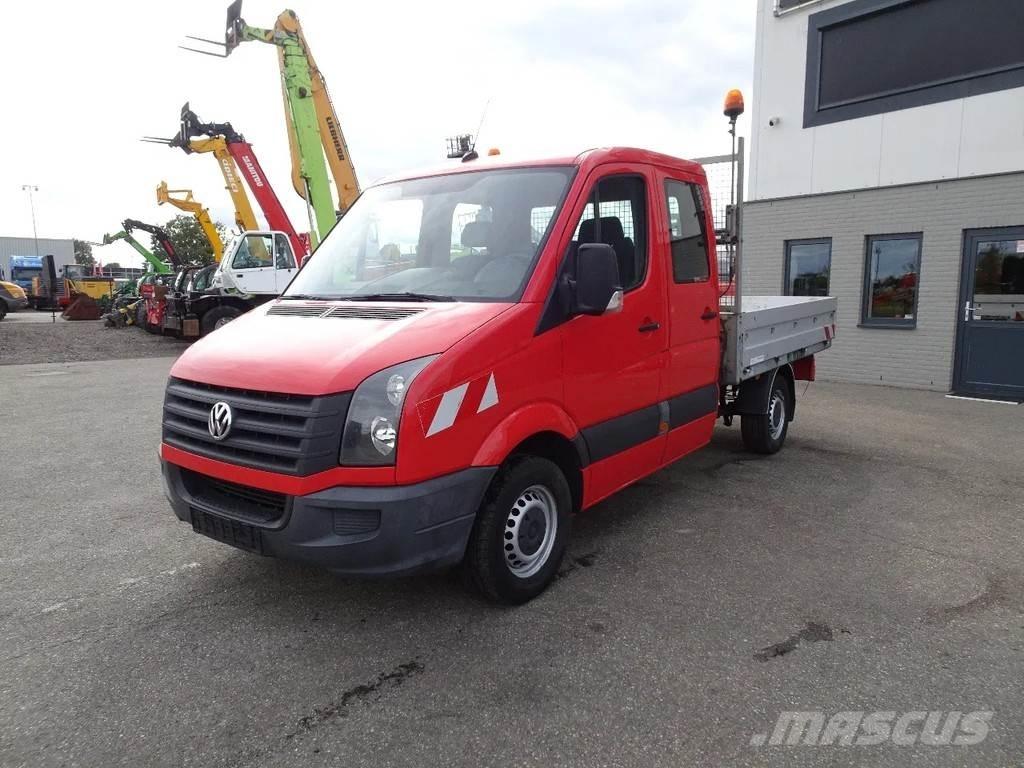 Volkswagen Crafter Flakbilar/Pickuper