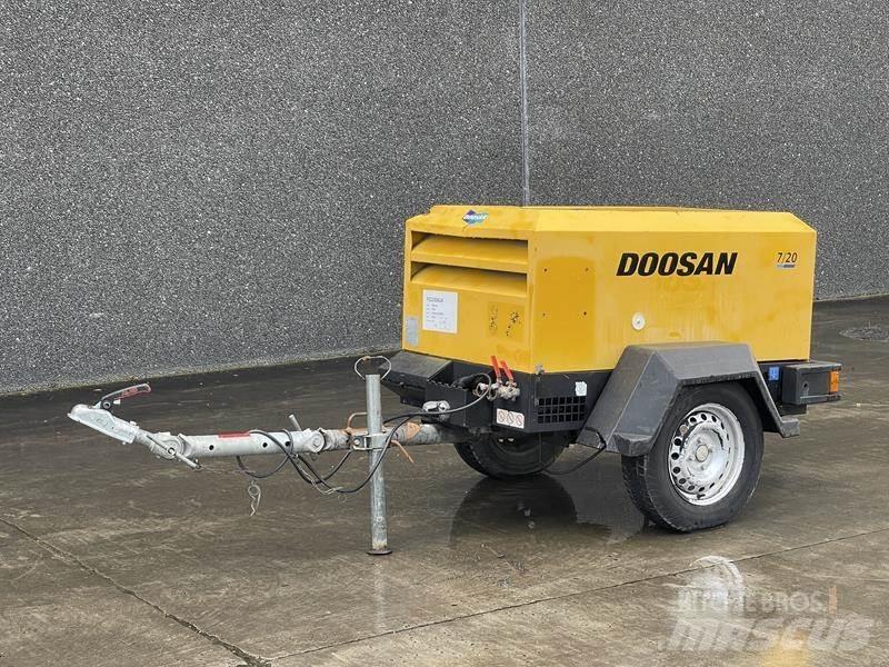 Doosan 7 / 20 Kompressorer