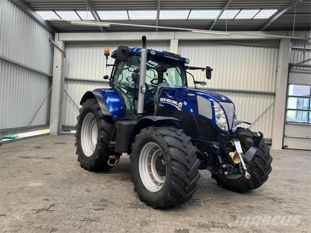 New Holland T7.200 Traktorer