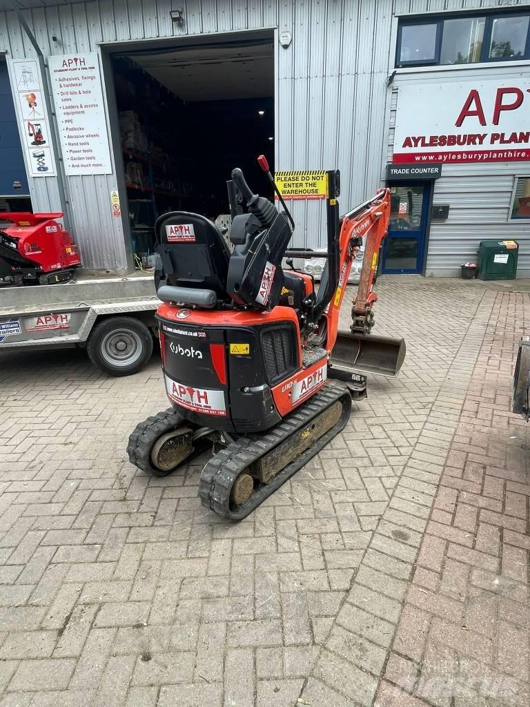 Kubota U 10-5 Minigrävare < 7t