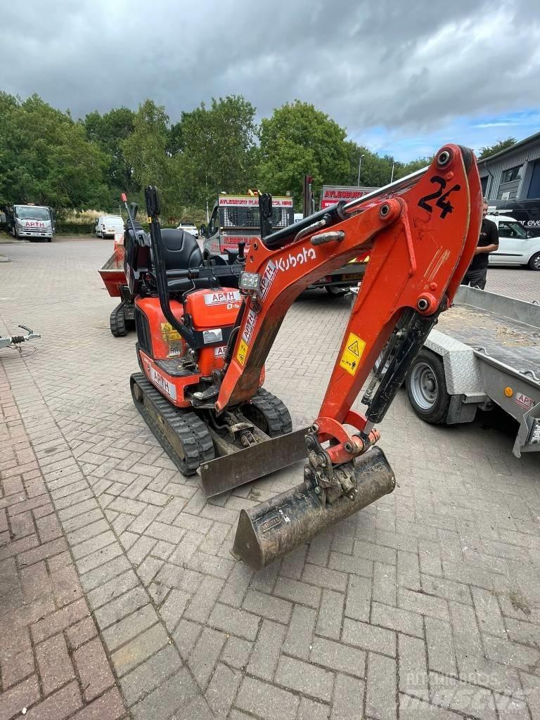 Kubota U 10-5 Minigrävare < 7t