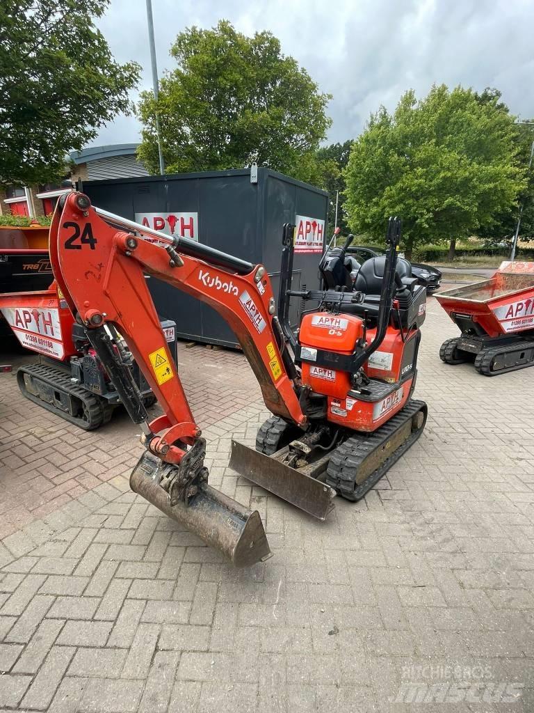 Kubota U 10-5 Minigrävare < 7t