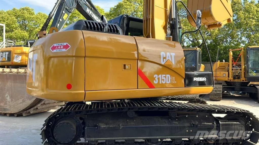 CAT 315 D L Bandgrävare