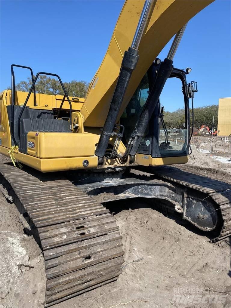 CAT 330 GC Bandgrävare