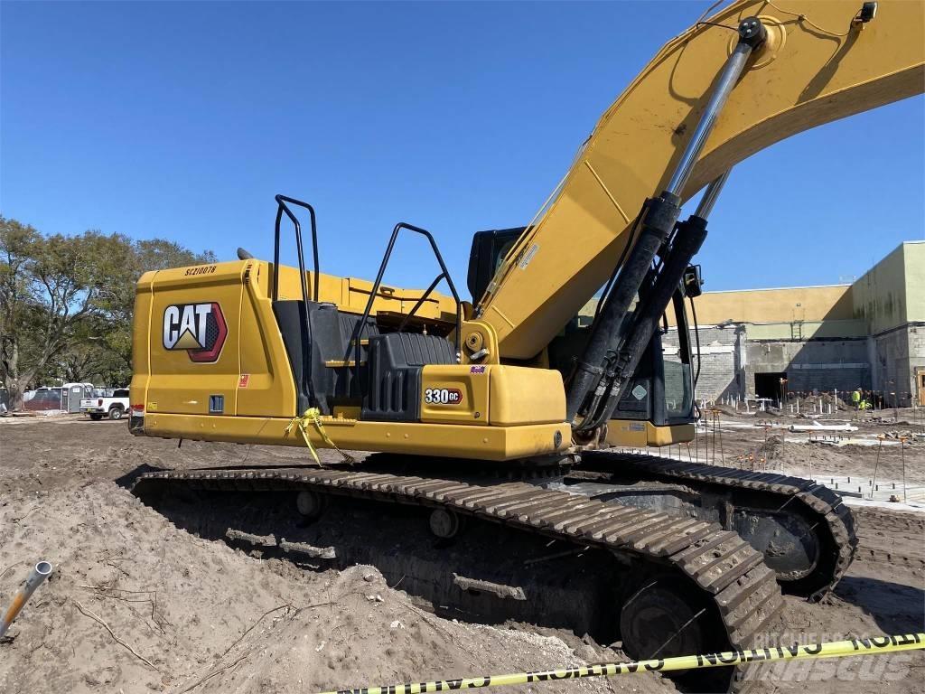CAT 330 GC Bandgrävare