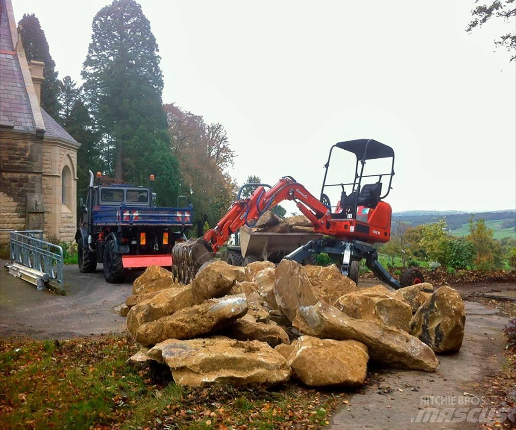 Euromach 1500 Mobile Amfibiska grävmaskiner