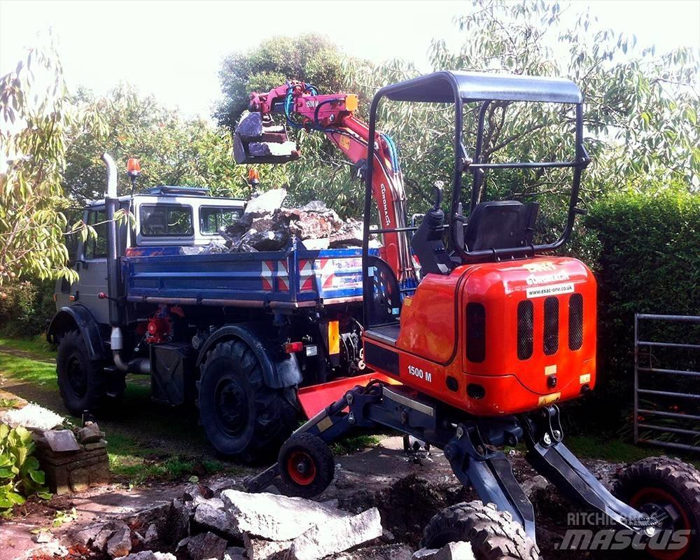 Euromach 1500 Mobile Amfibiska grävmaskiner