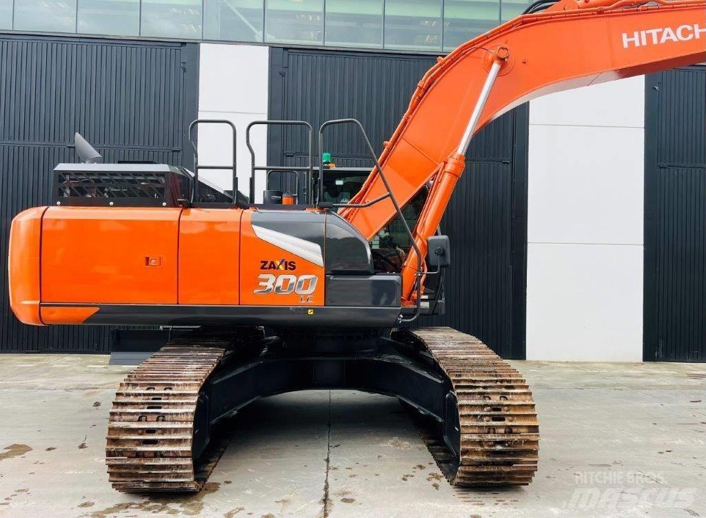 Hitachi ZX 300 LC-7 Bandgrävare