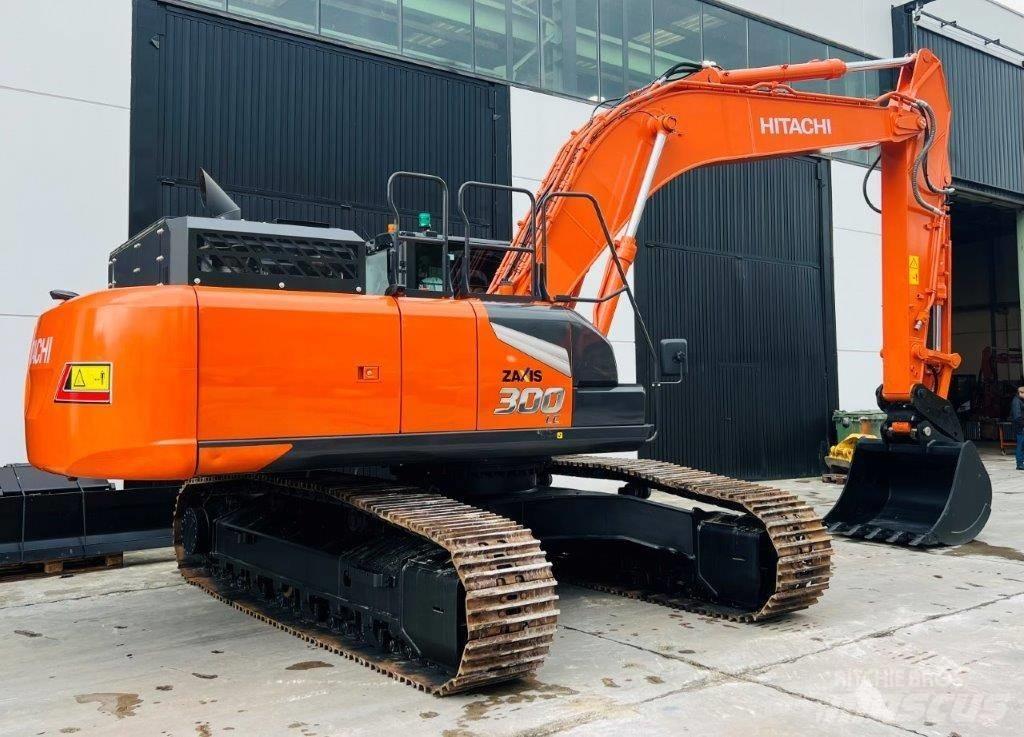Hitachi ZX 300 LC-7 Bandgrävare