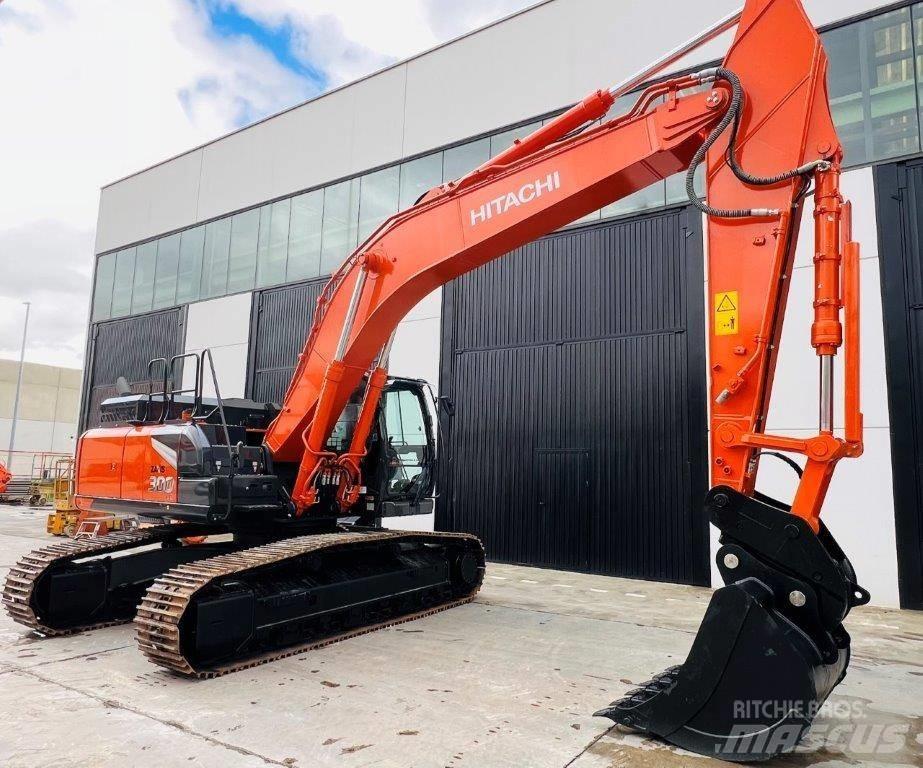 Hitachi ZX 300 LC-7 Bandgrävare
