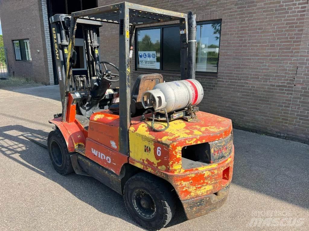 Hyster H3.00XM Gasolmotviktstruckar