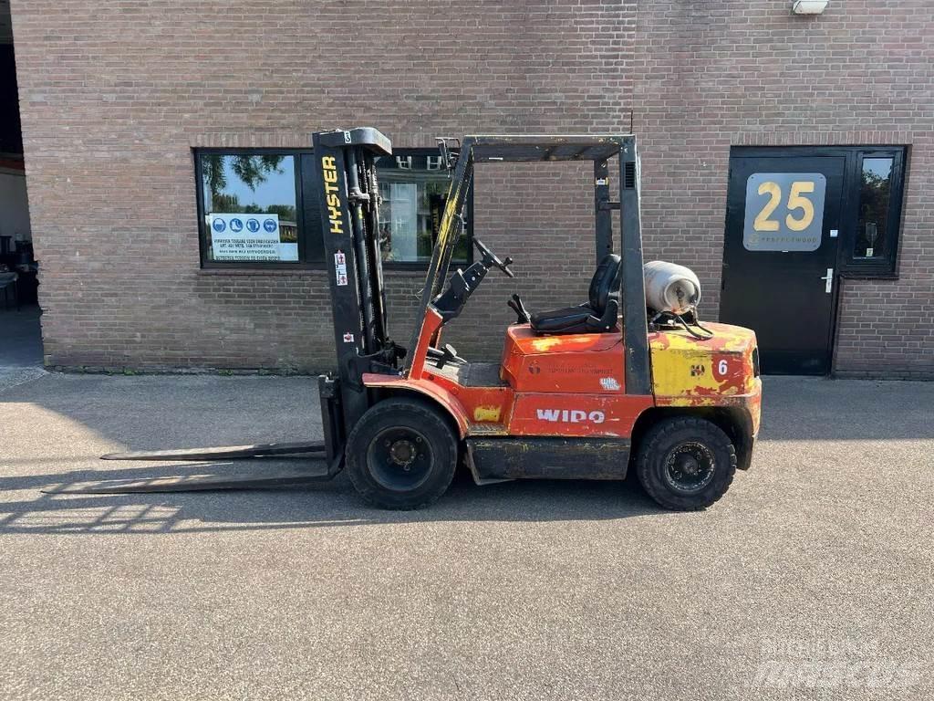 Hyster H3.00XM Gasolmotviktstruckar