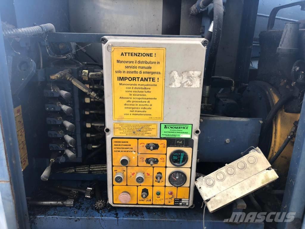 Oil & Steel Snake 2414 Teleskop bomliftar