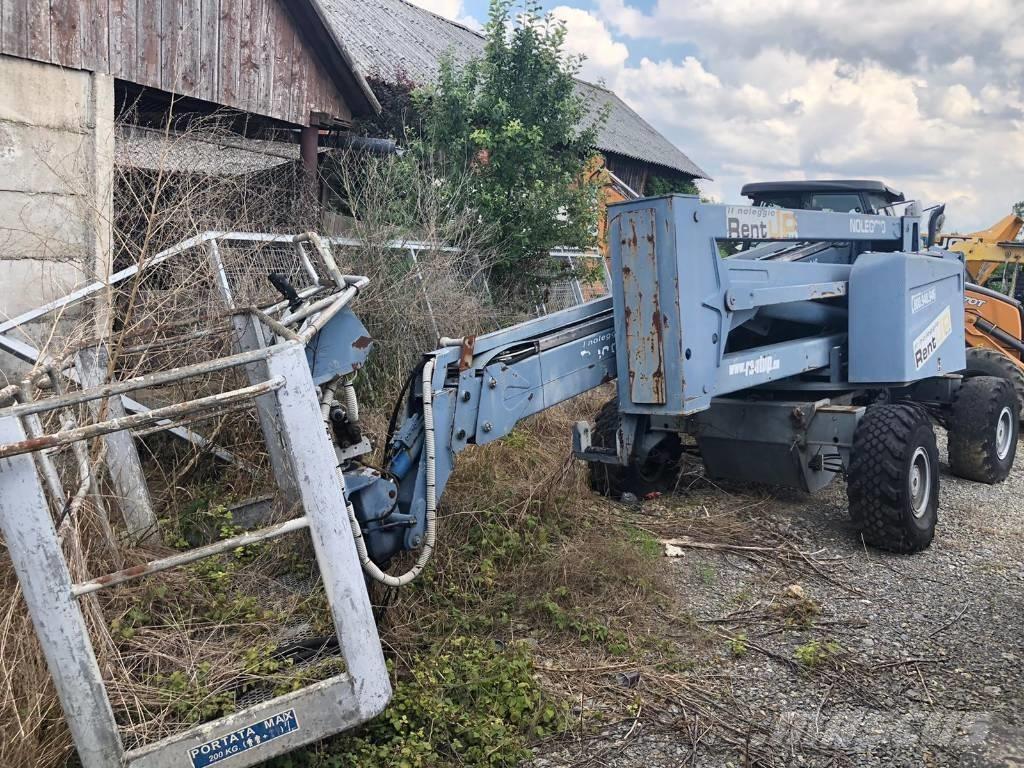 Oil & Steel Snake 2414 Teleskop bomliftar
