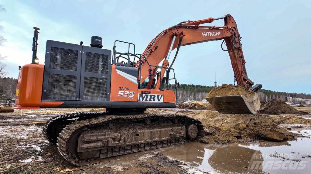 Hitachi ZX530LCH-7 Bandgrävare