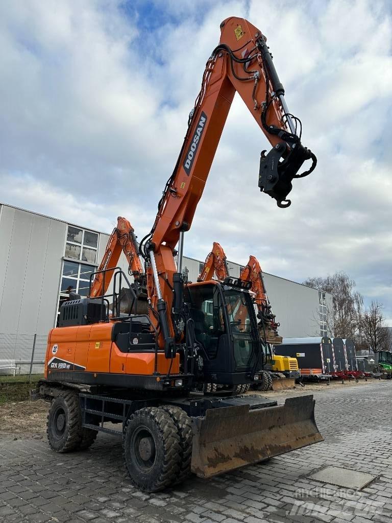 Doosan DX 190 W-7 Hjulgrävare