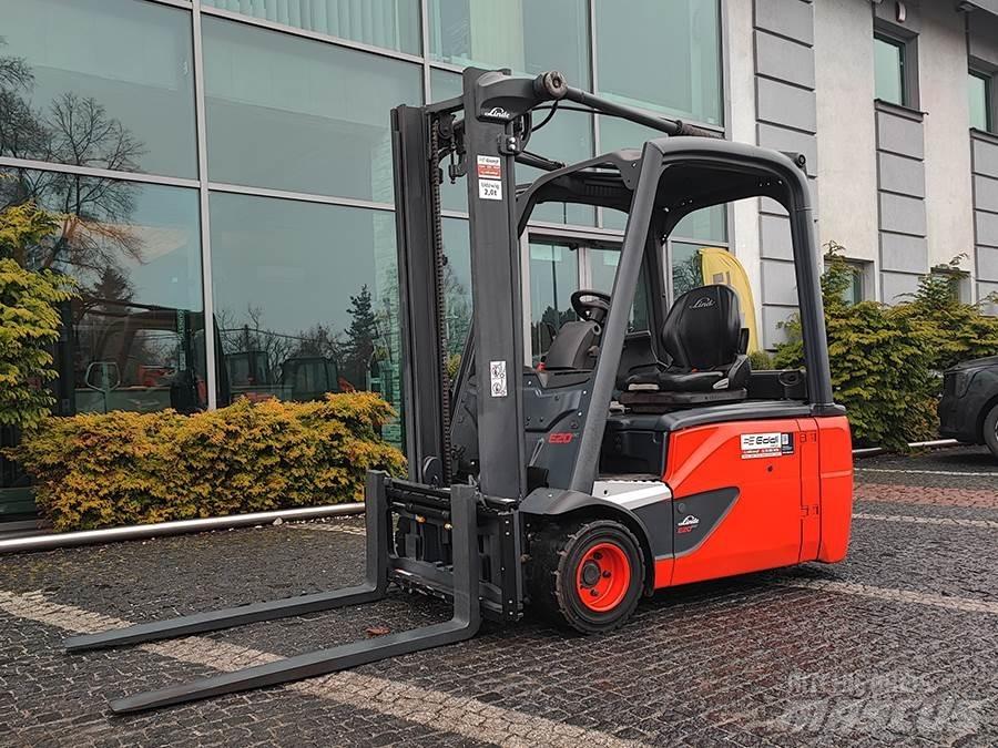 Linde E20L-02 Elmotviktstruckar