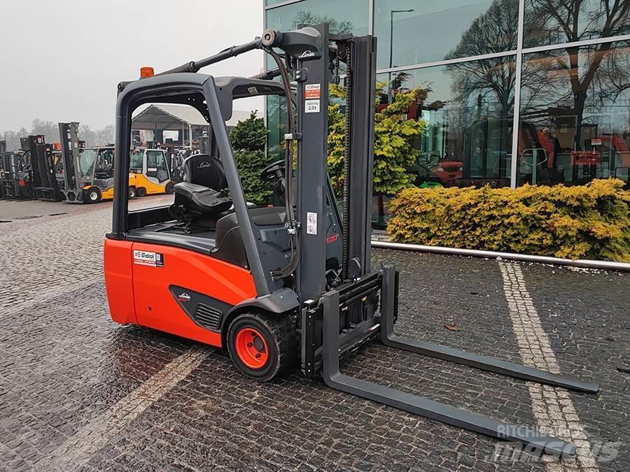 Linde E20L-02 Elmotviktstruckar