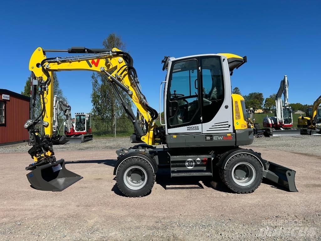 Wacker Neuson EW65 Hjulgrävare