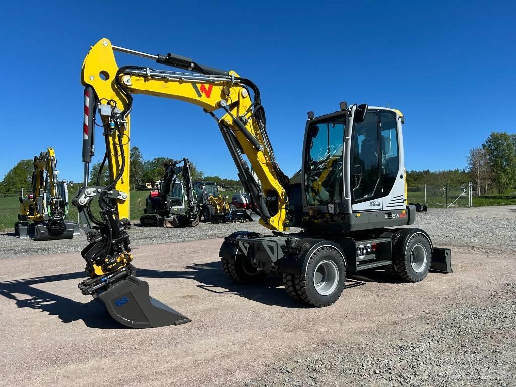 Wacker Neuson EW65 Hjulgrävare