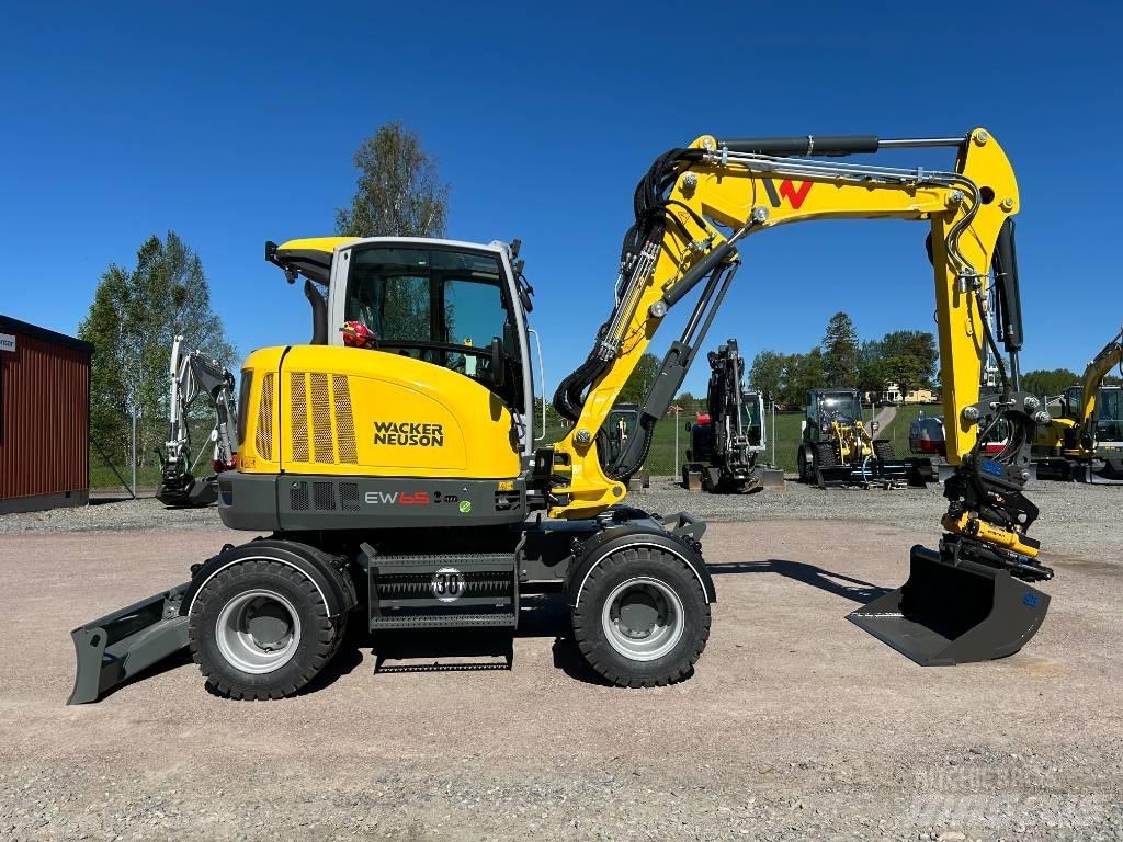 Wacker Neuson EW65 Hjulgrävare