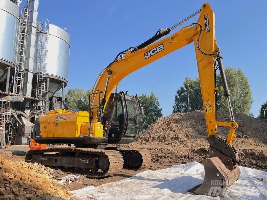 JCB JS130LC Bandgrävare