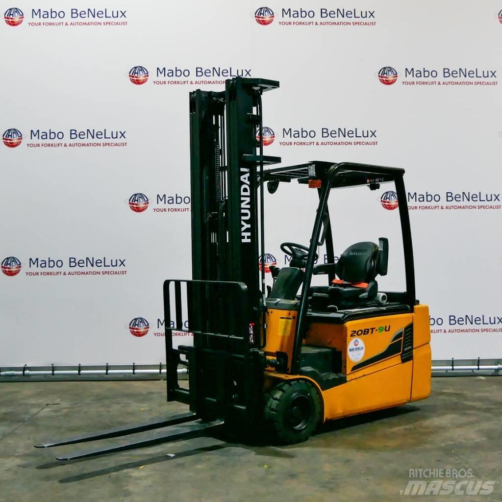 Hyundai 20 BT-9U Elmotviktstruckar