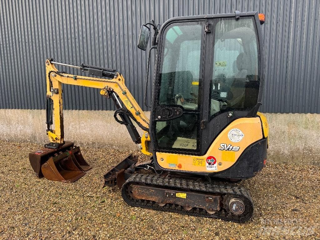 Yanmar SV 18 Minigrävare < 7t