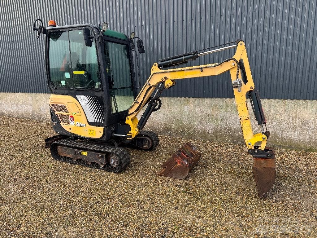 Yanmar SV 18 Minigrävare < 7t