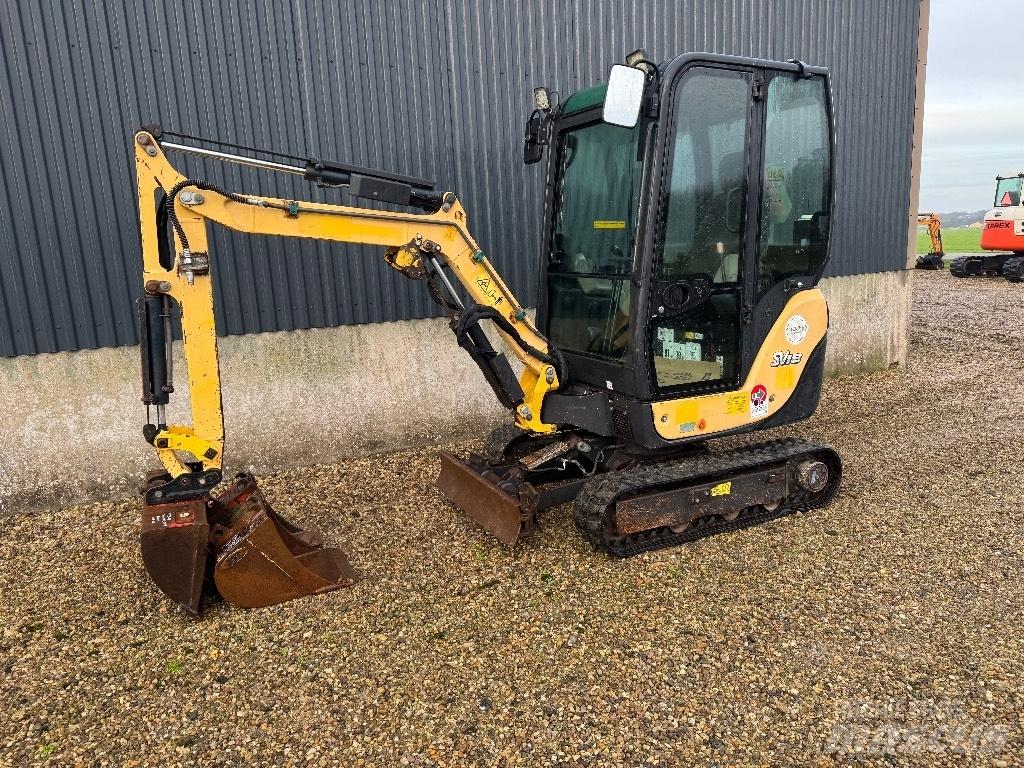 Yanmar SV 18 Minigrävare < 7t