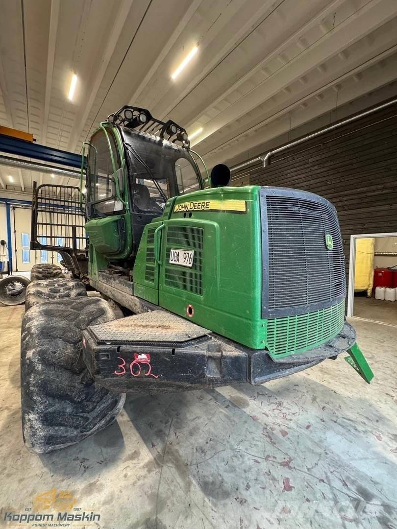 John Deere 1210E Skotare