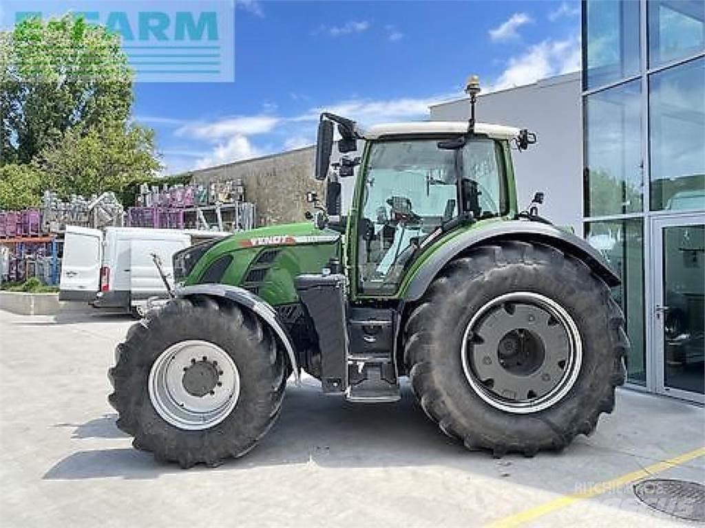 Fendt 724 vario Traktorer