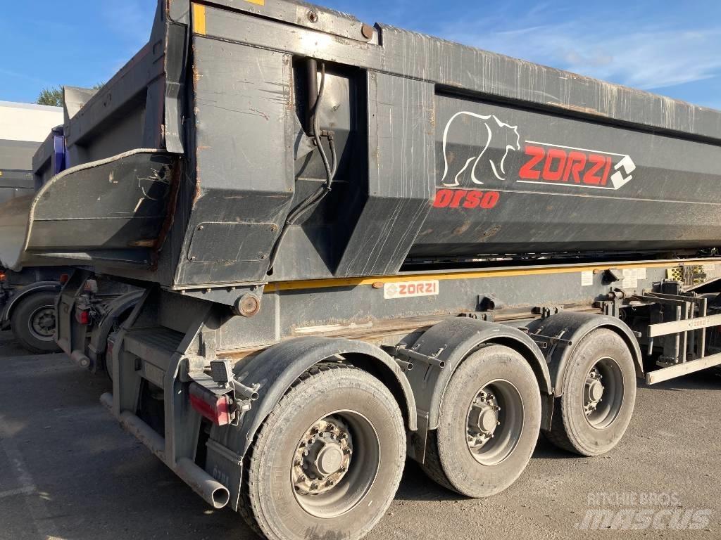 Zorzi 36S PRS Tipptrailer